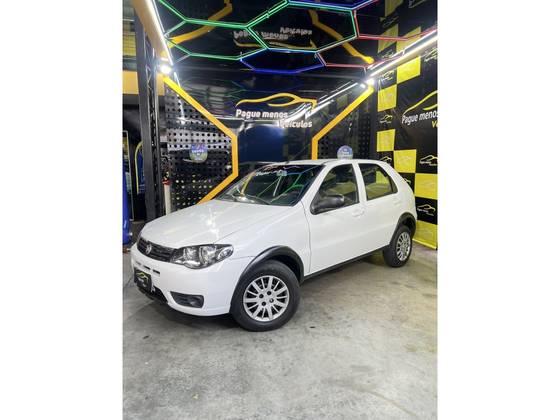 FIAT PALIO 1.0 MPI FIRE WAY 8V FLEX 4P MANUAL